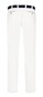 Com4 Swing Front Cotton Broek Wit
