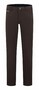 Com4 Swing Front Cotton Trousers Broek Bruin