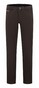 Com4 Swing Front Cotton Trousers Broek Bruin