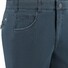 Com4 Swing Front Cotton Trousers Broek Navy