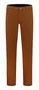 Com4 Swing Front Cotton Trousers Broek Oker
