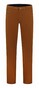 Com4 Swing Front Cotton Trousers Broek Oker