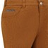 Com4 Swing Front Cotton Trousers Broek Oker