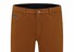 Com4 Swing Front Cotton Trousers Broek Oker