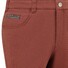 Com4 Swing Front Cotton Trousers Broek Terra
