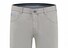 Com4 Swing Front Cotton Trousers Fine Structure Pattern Broek Licht Beige