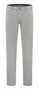 Com4 Swing Front Cotton Trousers Fine Structure Pattern Broek Licht Beige