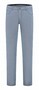 Com4 Swing Front Cotton Trousers Fine Structure Pattern Broek Licht Blauw