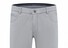 Com4 Swing Front Cotton Trousers Fine Structure Pattern Broek Licht Grijs