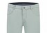 Com4 Swing Front Cotton Trousers Fine Structure Pattern Broek Licht Groen