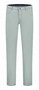 Com4 Swing Front Cotton Trousers Fine Structure Pattern Broek Licht Groen