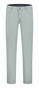 Com4 Swing Front Cotton Trousers Fine Structure Pattern Broek Licht Groen