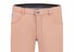Com4 Swing Front Cotton Trousers Fine Structure Pattern Broek Lichtrood