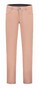 Com4 Swing Front Cotton Trousers Fine Structure Pattern Broek Lichtrood
