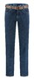 Com4 Swing Front Denim Jeans Blauw