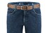 Com4 Swing Front Denim Jeans Blauw