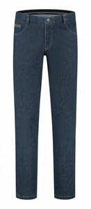 Com4 Swing Front Denim Jeans Denim Blue