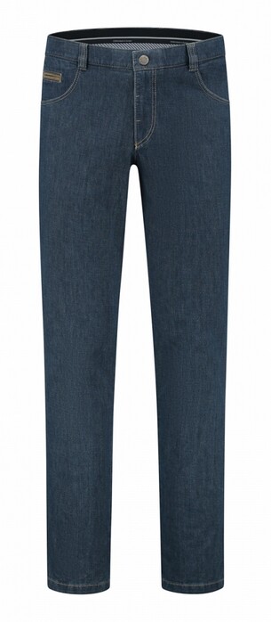Com4 Swing Front Denim Jeans Denim Blue