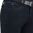 Com4 Swing Front Denim Jeans Donker Blauw