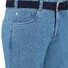 Com4 Swing Front Denim Jeans Licht Blauw