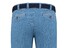 Com4 Swing Front Denim Jeans Licht Blauw