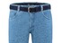 Com4 Swing Front Denim Jeans Licht Blauw