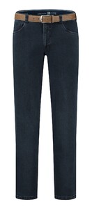 Com4 Swing Front Denim Jeans Mid Blue