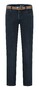 Com4 Swing Front Denim Jeans Midden Blauw