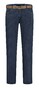 Com4 Swing Front Fine Contrast Broek Indigo