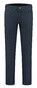 Com4 Swing Front Micro Check Broek Navy