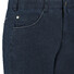 Com4 Swing Front Micro Check Broek Navy