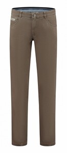 Com4 Swing Front Subtle Texture Un Broek Beige