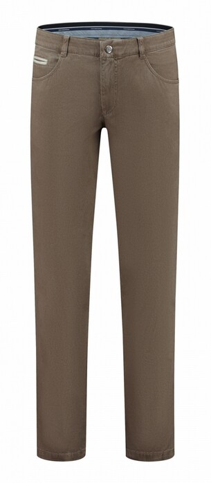 Com4 Swing Front Subtle Texture Un Broek Beige