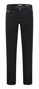 Com4 Swing Front Subtle Texture Un Broek Donker Grijs