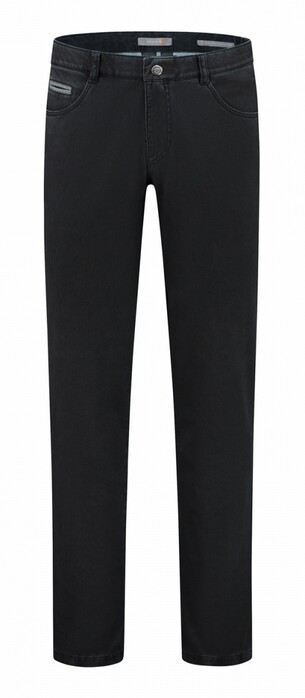 Com4 Swing Front Subtle Texture Un Broek Donker Grijs