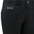 Com4 Swing Front Subtle Texture Un Broek Donker Grijs