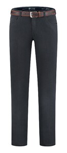 Com4 Swing Front Winter Cotton Broek Navy