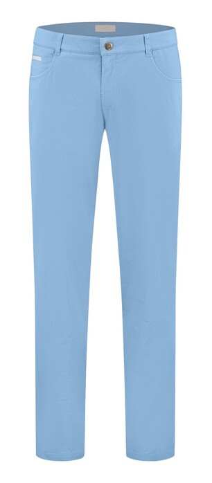 Com4 Uni Color Swing Front Broek Licht Blauw