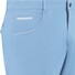Com4 Uni Color Swing Front Broek Licht Blauw