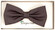 Daspartout Butterfly Bowtie Strikje Antraciet