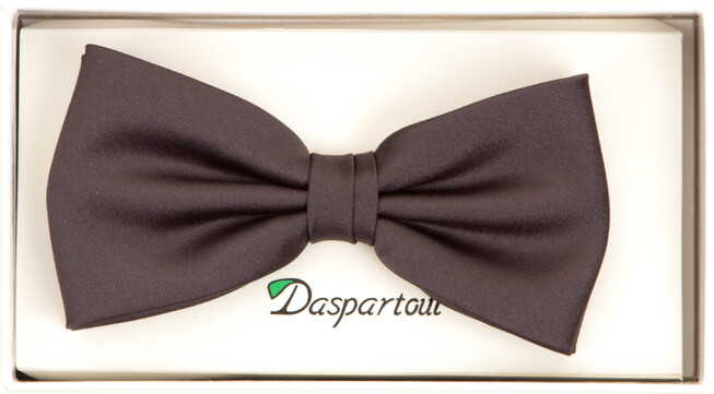 Daspartout Butterfly Bowtie Strikje Antraciet