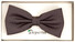 Daspartout Butterfly Bowtie Strikje Antraciet