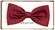 Daspartout Butterfly Bowtie Strikje Bordeaux