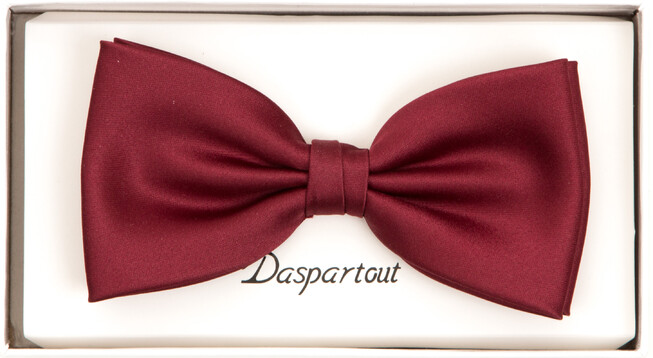 Daspartout Butterfly Bowtie Strikje Bordeaux