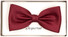 Daspartout Butterfly Bowtie Strikje Bordeaux