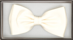 Daspartout Butterfly Bowtie Strikje Ecru