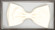 Daspartout Butterfly Bowtie Strikje Ecru