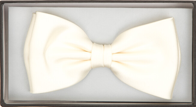 Daspartout Butterfly Bowtie Strikje Ecru