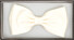 Daspartout Butterfly Bowtie Strikje Ecru