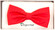 Daspartout Butterfly Bowtie Strikje Fel Rood